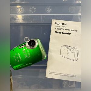 Fujifilm FinePix XP10 - green